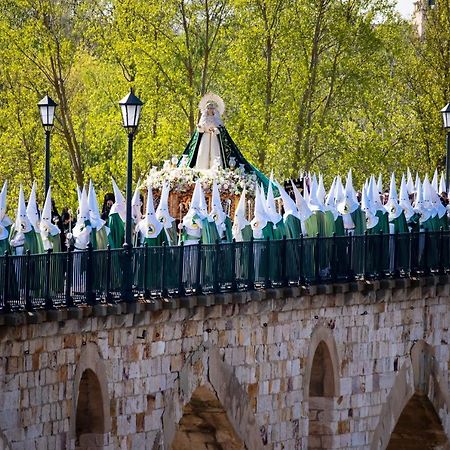 A Los Ojos Del Rio Duero Lägenhet Zamora Exteriör bild