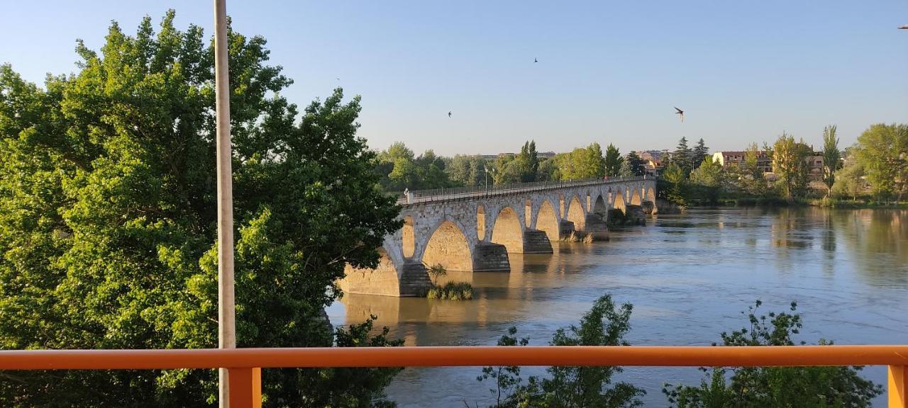 A Los Ojos Del Rio Duero Lägenhet Zamora Exteriör bild