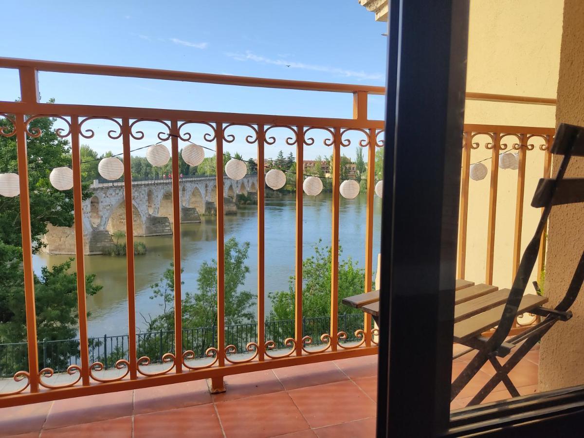 A Los Ojos Del Rio Duero Zamora Exteriör bild