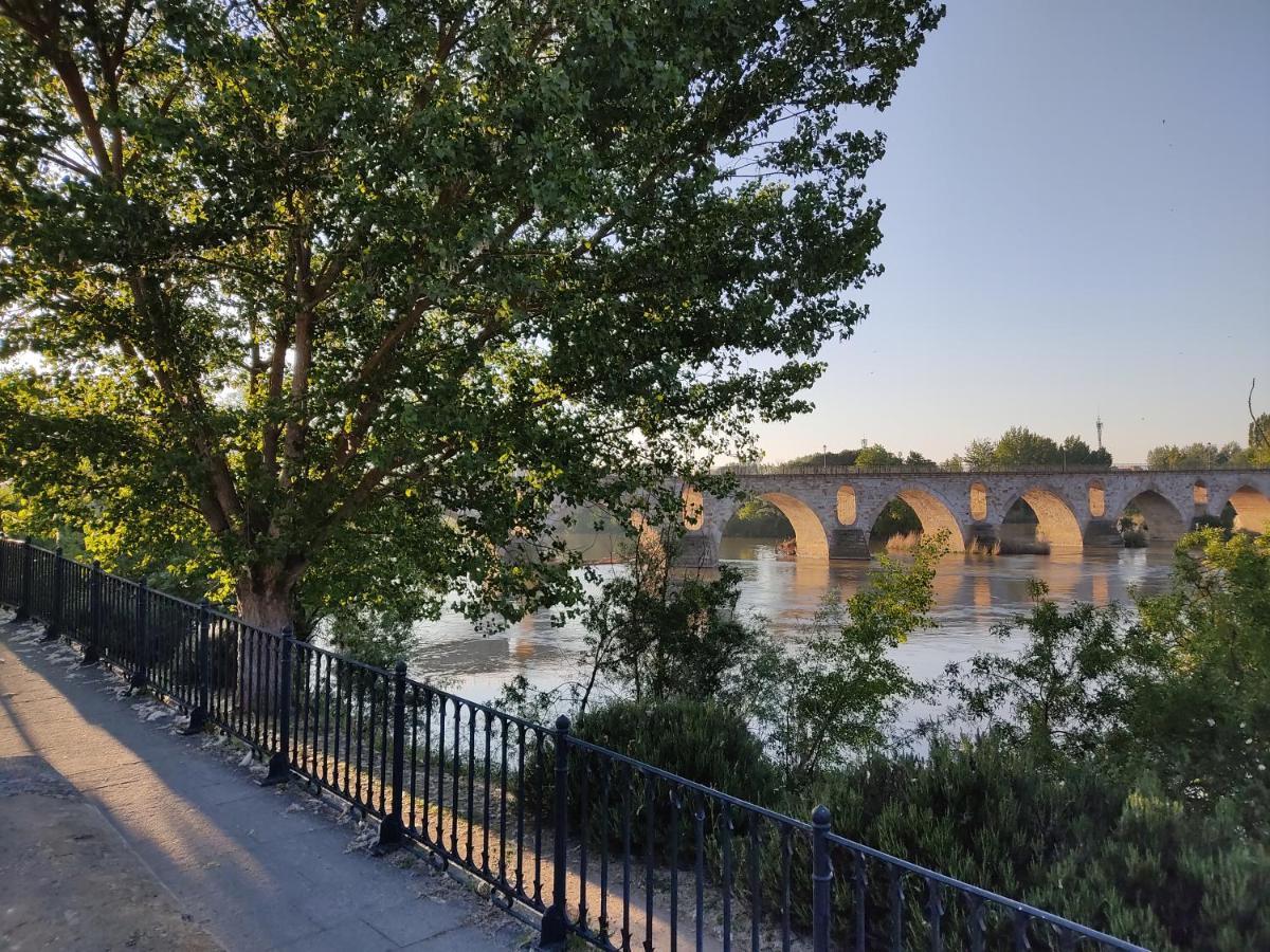 A Los Ojos Del Rio Duero Lägenhet Zamora Exteriör bild