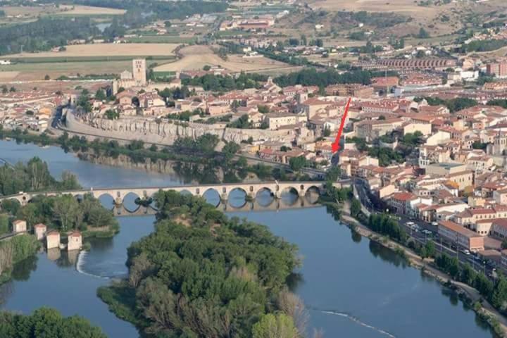 A Los Ojos Del Rio Duero Lägenhet Zamora Exteriör bild