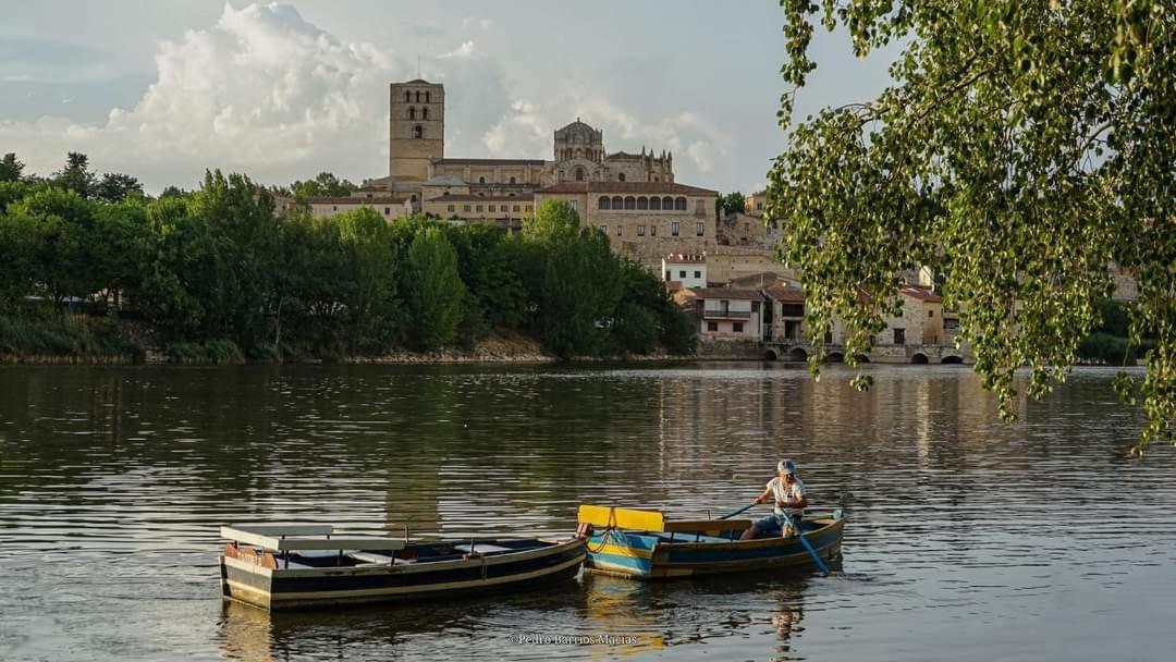 A Los Ojos Del Rio Duero Lägenhet Zamora Exteriör bild