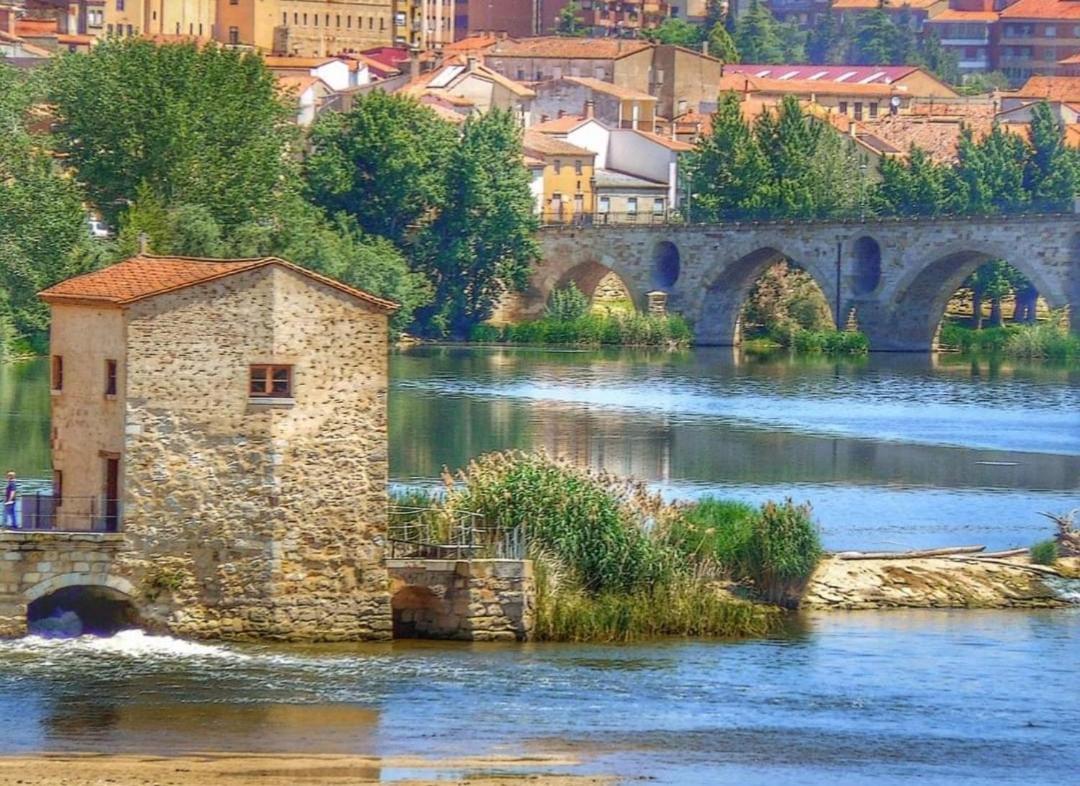 A Los Ojos Del Rio Duero Lägenhet Zamora Exteriör bild