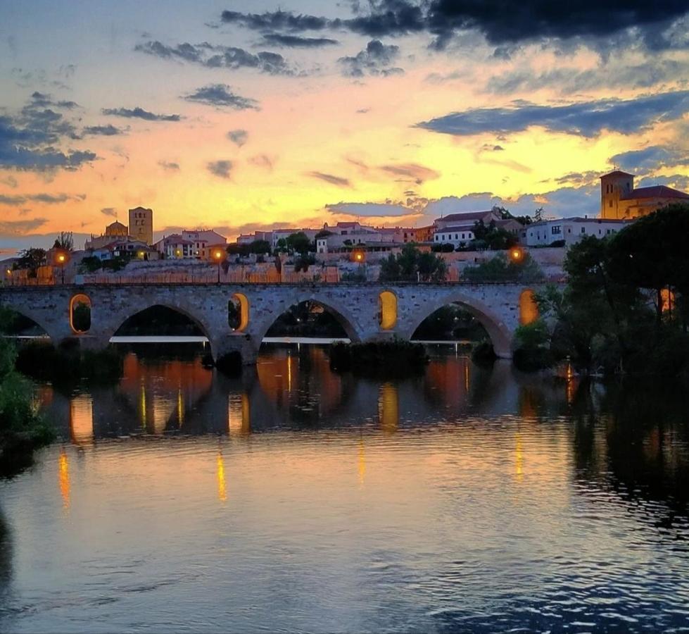 A Los Ojos Del Rio Duero Lägenhet Zamora Exteriör bild