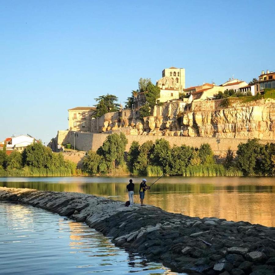 A Los Ojos Del Rio Duero Lägenhet Zamora Exteriör bild