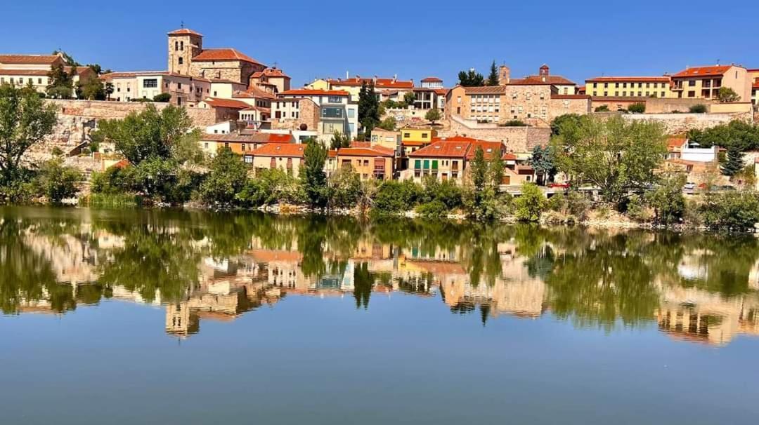 A Los Ojos Del Rio Duero Lägenhet Zamora Exteriör bild