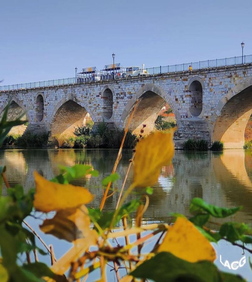 A Los Ojos Del Rio Duero Lägenhet Zamora Exteriör bild