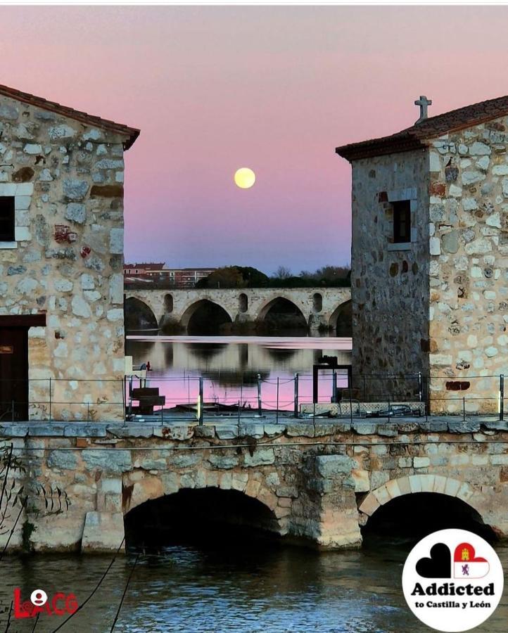 A Los Ojos Del Rio Duero Lägenhet Zamora Exteriör bild