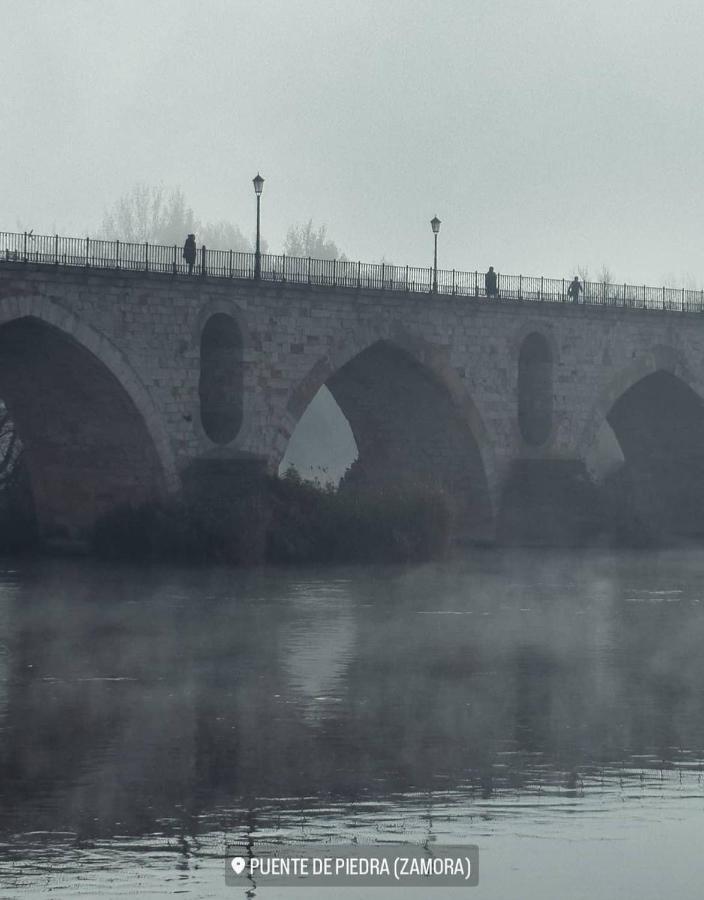 A Los Ojos Del Rio Duero Lägenhet Zamora Exteriör bild