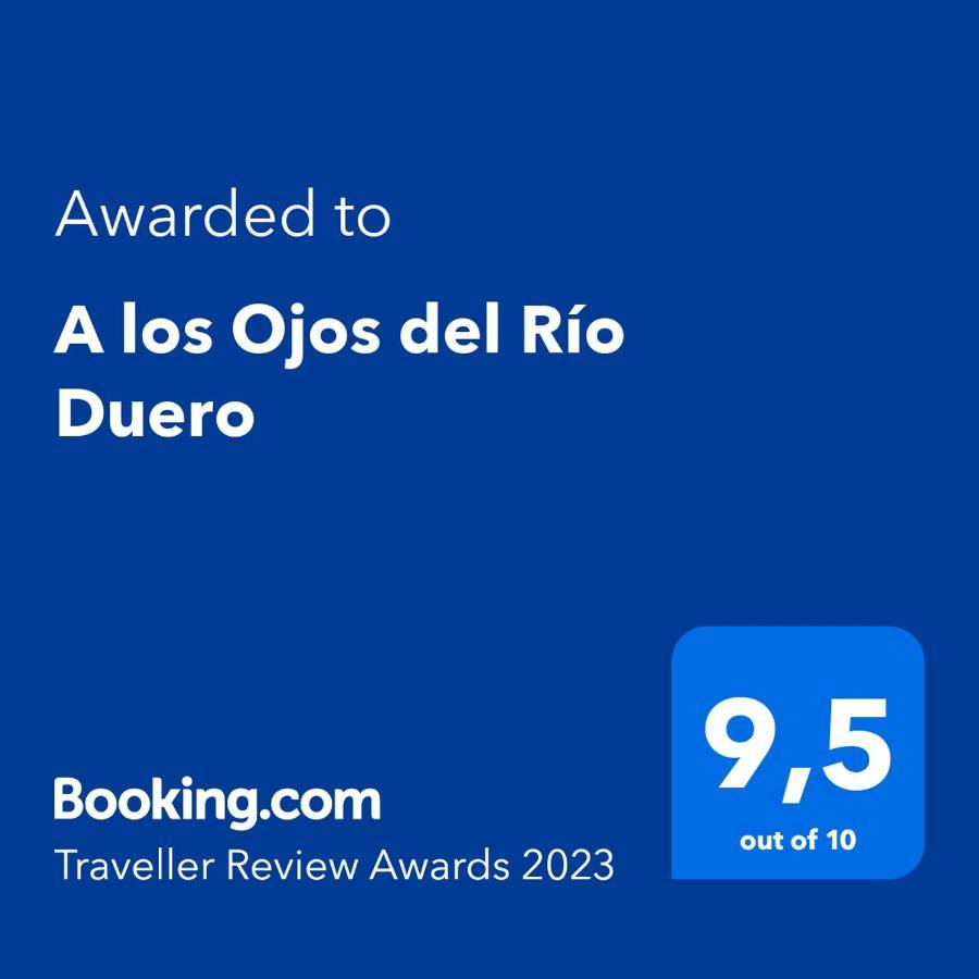A Los Ojos Del Rio Duero Zamora Exteriör bild
