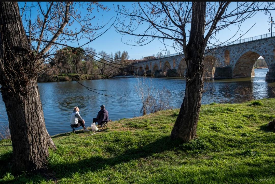 A Los Ojos Del Rio Duero Lägenhet Zamora Exteriör bild