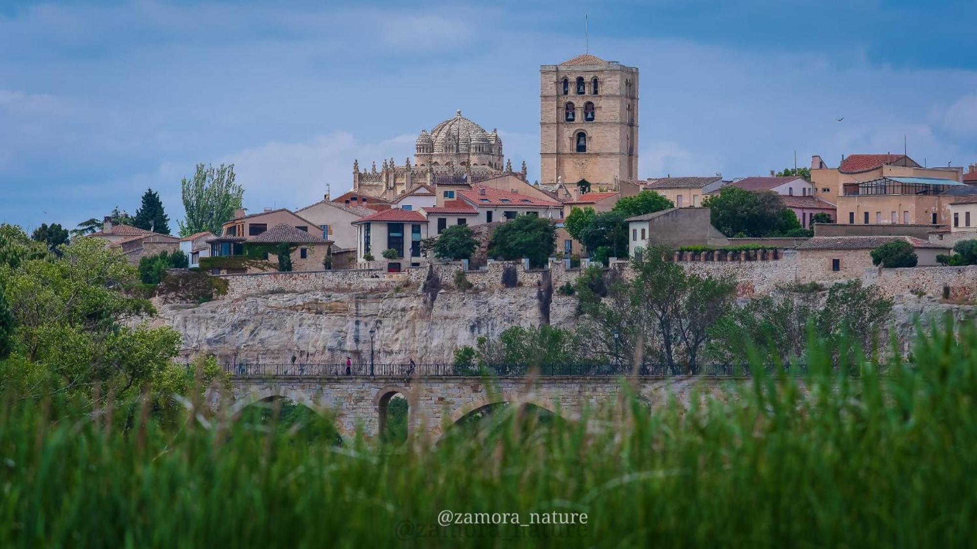 A Los Ojos Del Rio Duero Lägenhet Zamora Exteriör bild